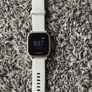Garmin Venu Sq White Smartwatch